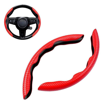 Carbon Fibre Steering Wheel Cover at Carpockets