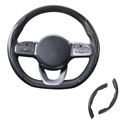 Carbon Fibre Steering Wheel Cover at Carpockets