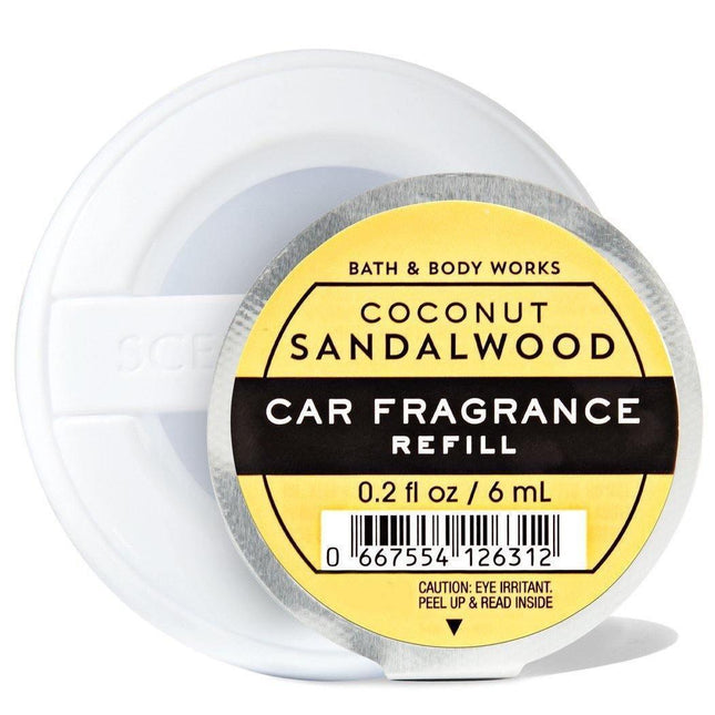 Coconut Sandalwood, 6ml Refill Only at Carpockets