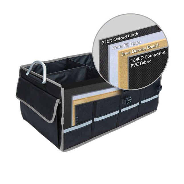 Collapsible Boot Organiser - Multi Purpose at Carpockets