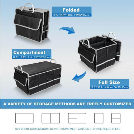 Collapsible Boot Organiser - Multi Purpose at Carpockets