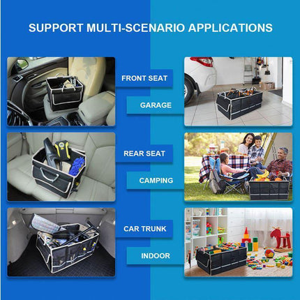 Collapsible Boot Organiser - Multi Purpose at Carpockets