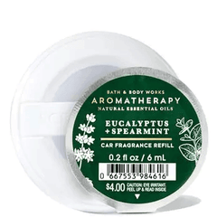 Eucalyptus Spearmint, 6ml Refill at Carpockets