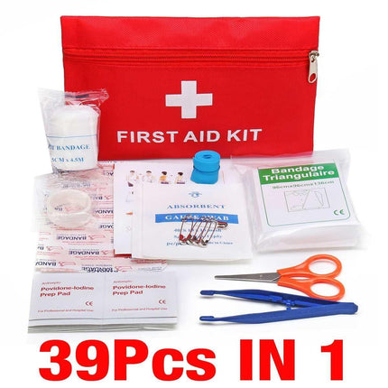 First Aid Kit - 39 Piece at Carpockets