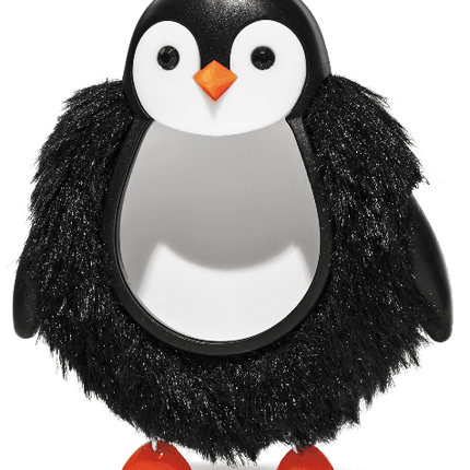 Fuzzy Penguin Visor Clip - Case Only at Carpockets