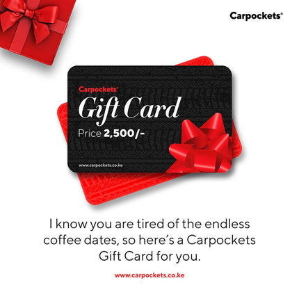 Gift Card/ Voucher at Carpockets