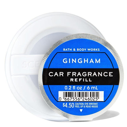Gingham, 6ml Refill only at Carpockets