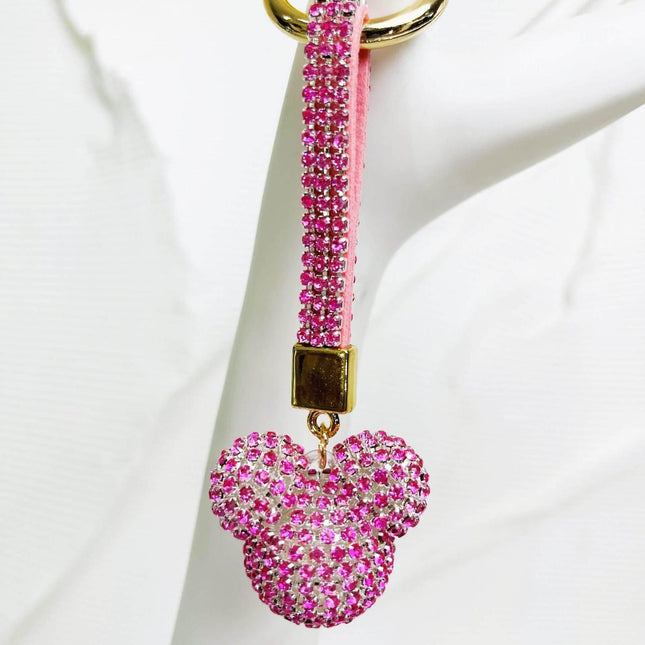 Glitter Mickey Key Holder at Carpockets