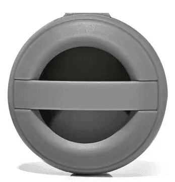 Grey Matte Visor Clip - Case Only at Carpockets