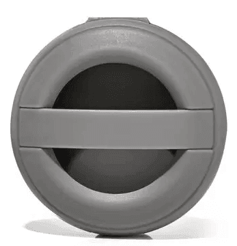 Grey Matte Visor Clip - Case Only at Carpockets