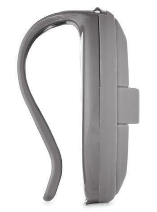 Grey Matte Visor Clip - Case Only at Carpockets