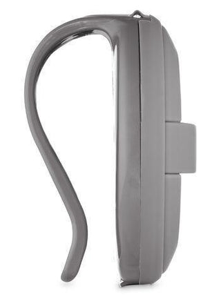 Grey Soft Touch Visor Clip - Case Only at Carpockets