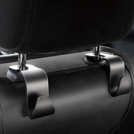 Headrest/Back Seat Hooks - 2 Pieces at Carpockets