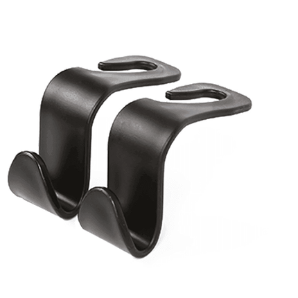 Headrest/Back Seat Hooks - 2 Pieces at Carpockets