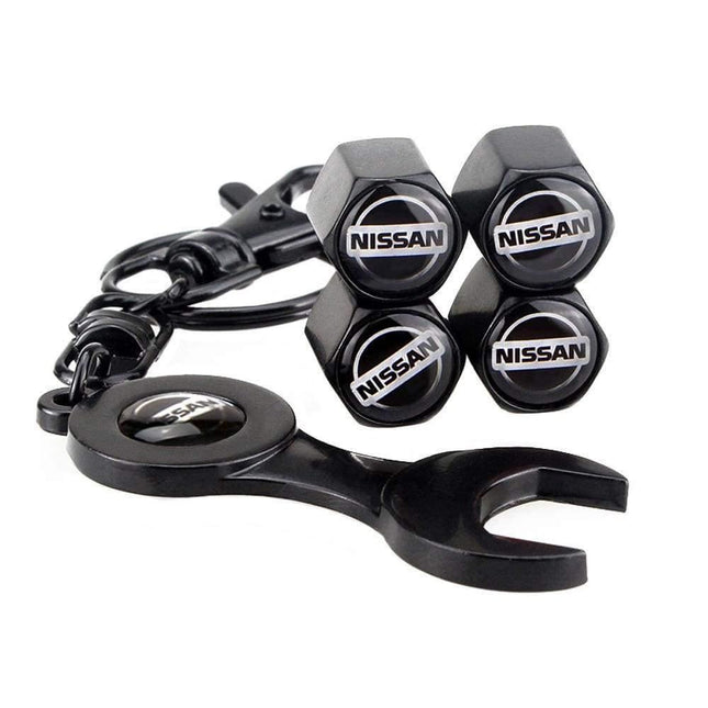 Key Holder + Valve Caps at Carpockets