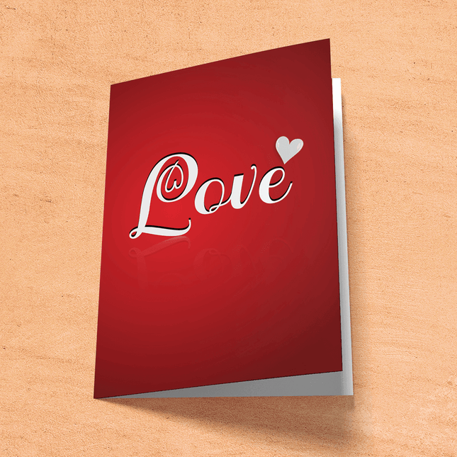 Love A6 Card at Carpockets