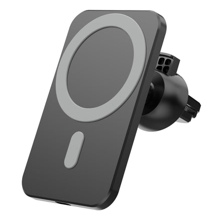 Mag Safe Wireless Charger and Vent Clip Phone Holder at Carpockets