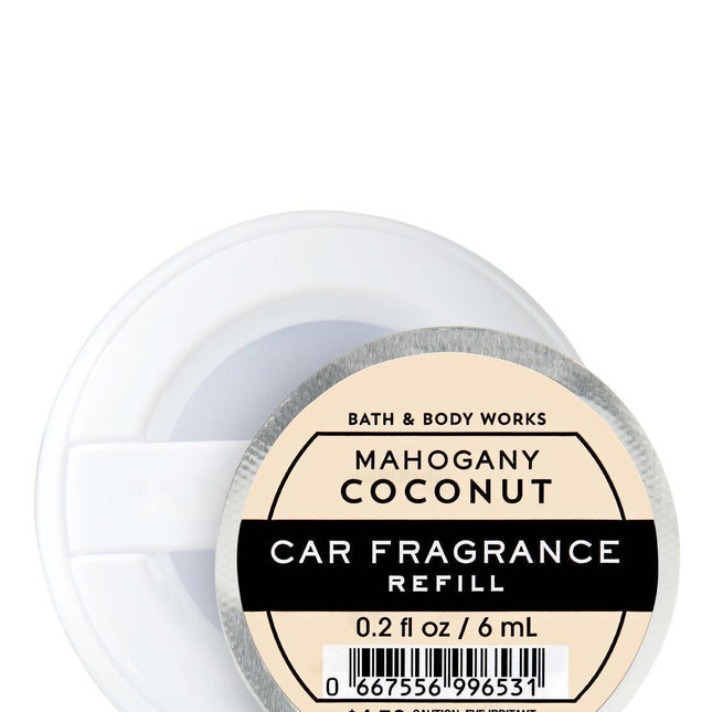 Mahogany Coconut, 6ml Refill at Carpockets