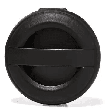 Matte Black Vent/ Visor Clip - Case Only at Carpockets