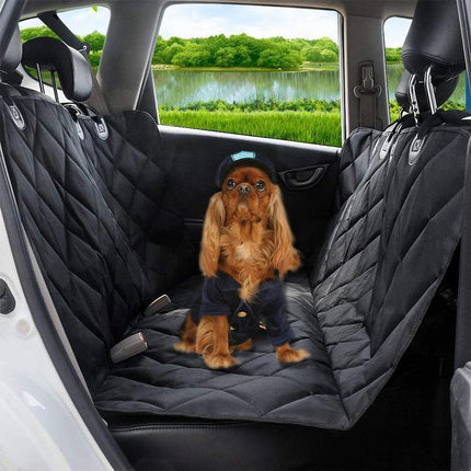 Pet Cover/Back Seat Cover - Water Proof Dog Cover at Carpockets