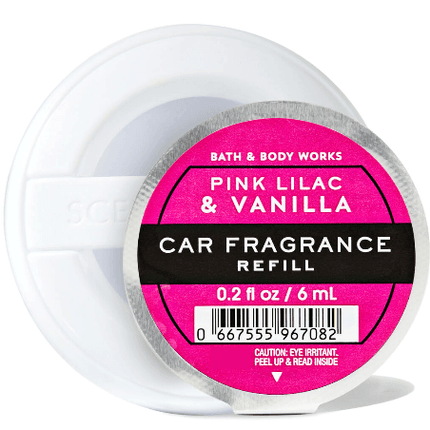 Pink Lilac & Vanilla, 6ml Refill Only at Carpockets