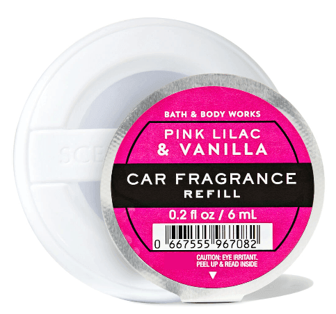 Pink Lilac & Vanilla, 6ml Refill Only at Carpockets