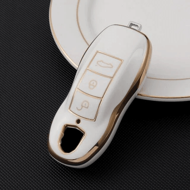 Porsche Silicone Key Fob Cover at Carpockets