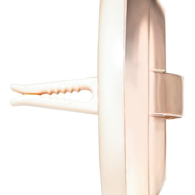 Rose Gold Vent/Visor Clip - Case Only at Carpockets