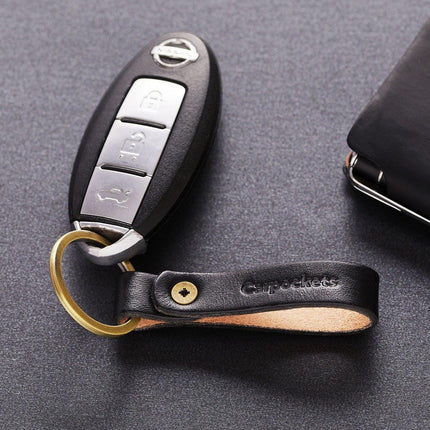 Shujaa Leather Key Holder at Carpockets