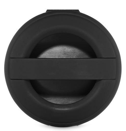 Soft Touch Black Visor Clip - Case Only at Carpockets