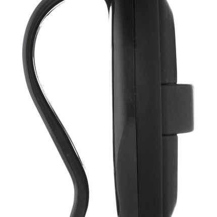 Soft Touch Black Visor Clip - Case Only at Carpockets