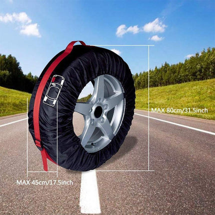 Spare Wheel Cover - 1 Piece at Carpockets