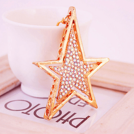 Star Shaped Metal Key Holder at Carpockets