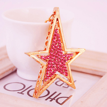 Star Shaped Metal Key Holder at Carpockets