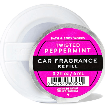 Twisted Peppermint, 6ml Refill Only at Carpockets