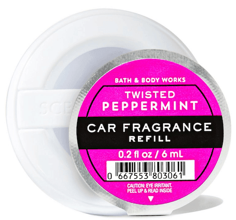 Twisted Peppermint, 6ml Refill Only at Carpockets