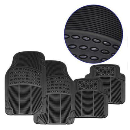 Universal Rubber Car Mat - 4 Piece at Carpockets