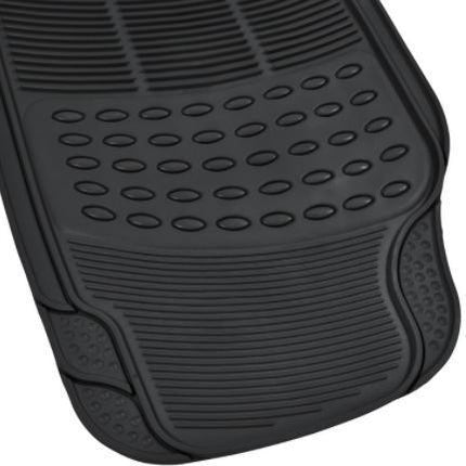 Universal Rubber Car Mat - 4 Piece at Carpockets