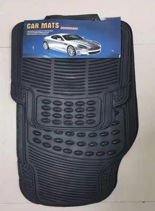 Universal Rubber Car Mat - 4 Piece at Carpockets
