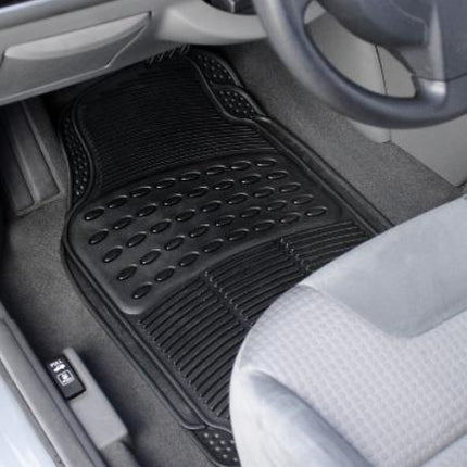 Universal Rubber Car Mat - 4 Piece at Carpockets