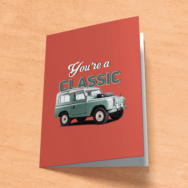 You're a Classic A6 Card at Carpockets